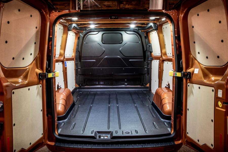 Багажник Ford Transit Custom Trend 2017 года  (WW) (фото 11 из 30)